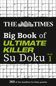 Buy Times Big Book Of Ultimate Killer Su Doku