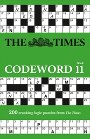 Buy Times Codeword 11