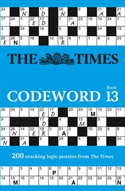 Buy Times Codeword 13