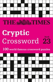 Buy Times Cryptic Crossword Book 23