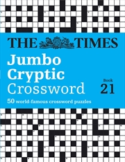 Buy Times Jumbo Cryptic Crossword Book 21