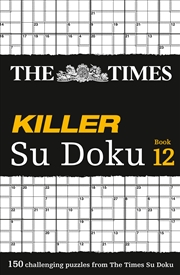 Buy Times Killer Su Doku Book 12