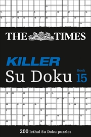 Buy Times Killer Su Doku Book 15