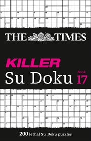 Buy Times Killer Su Doku Book 17