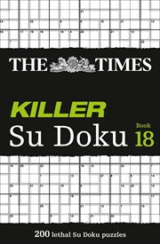 Buy Times Killer Su Doku Book 18