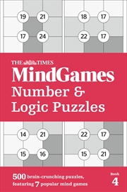 Buy Times Mindgames Number And Logic 4