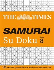 Buy Times Samurai Su Doku 8