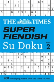 Buy Times Super Fiendish Su Doku Book 2