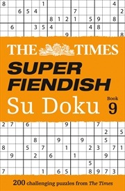 Buy Times Super Fiendish Su Doku Book 9