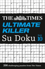 Buy Times Ultimate Killer Su Doku Book 10