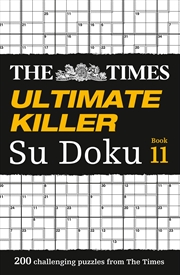 Buy Times Ultimate Killer Su Doku Book 11