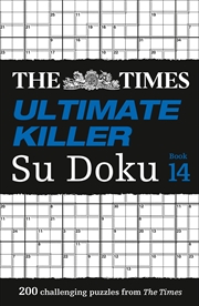 Buy Times Ultimate Killer Su Doku Book 14