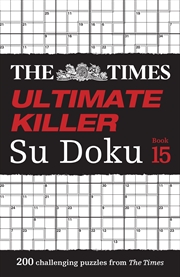 Buy Times Ultimate Killer Su Doku Book 15