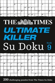 Buy Times Ultimate Killer Su Doku Book 9