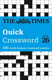 Buy Times Quick Crossword Book 26