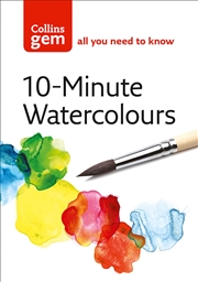 Buy Gem 10 Minute Watercolours