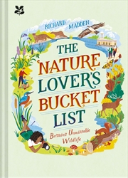 Buy Nature Lovers Bucket List