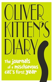 Buy Oliver Kittens Diary