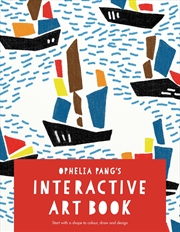 Buy Ophelia Pang's Interactive Art Book