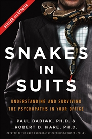 Buy Snakes In Suits Revised Edition