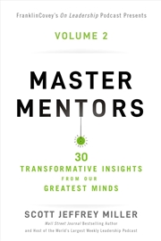 Buy Master Mentors Volume 2