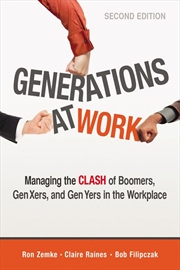 Buy Generations At Work