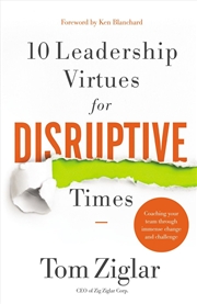 Buy 10 Leadership Virtues For Disrup