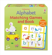 Buy Alphabet Matching Games And Book