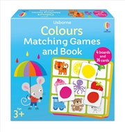 Buy Colours Matching Games And Book