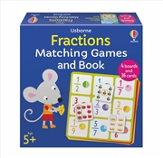 Buy Fractions Matching Games And Book