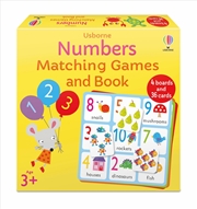 Buy Numbers Matching Games And Book