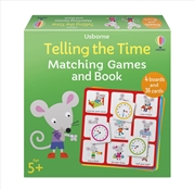 Buy Telling The Time Matching Games And Book