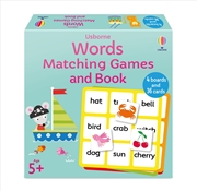 Buy Words Matching Games And Book