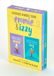 Buy Adventures In Middle School 2-Book Box Set