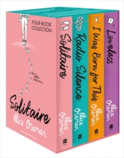 Buy Alice Oseman Four Book Collection Box Set