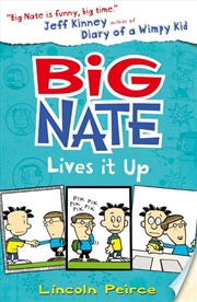 Buy Big Nate #7 Big Nate Lives It Up