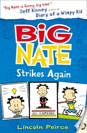 Buy Big Nate Strikes Again