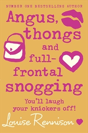 Buy Angus Thongs And Full Frontal Snogging