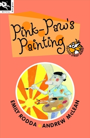 Buy Pink Paws Painting