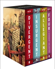 Buy Divergent Four Book Collection Box Set