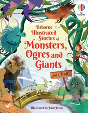 Buy Illustrated Stories Of Monsters