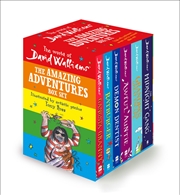 Buy World Of David Walliams The Amazing Adventures Box