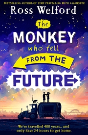 Buy Monkey Who Fell From The Future