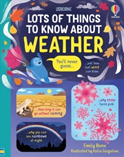 Buy Lots Of Things To Know About Weather