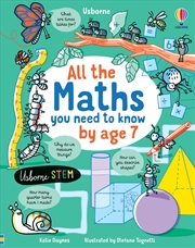 Buy All The Maths You Need To Know By Age 7