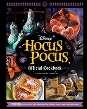 Buy Disney Hocus Pocus Cookbook