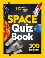 Buy Nat Geo Space Quiz Book