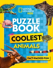 Buy Puzzle Book Coolest Animals