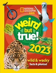 Buy Weird But True! 2023