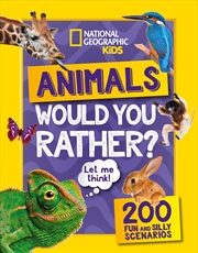 Buy Would You Rather Animals